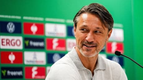 „Sag das bitte nicht nochmal“ - Kovac bringt Gegner-Trainer zum Lachen