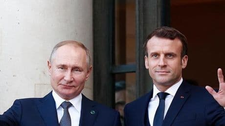 3 yılın ardından ilk temas! Putin ve Macron arasında kritik görüşme