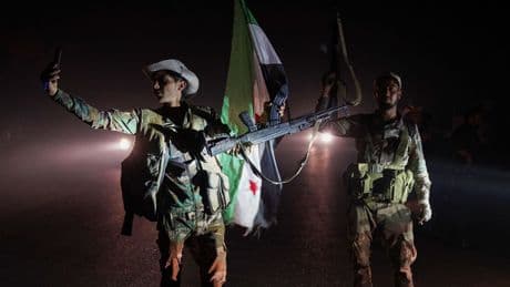 Syria's president vows to protect Druze after Israel airstrikes