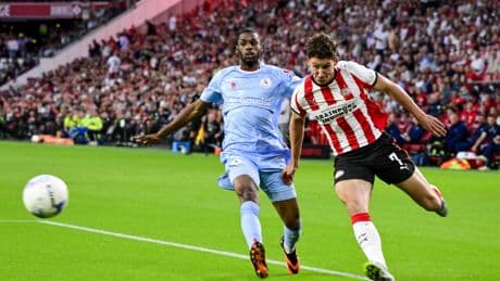 LIVE Eredivisie: PSV slaat na rust direct weer hard toe tegen Sparta dat eretreffer produceert