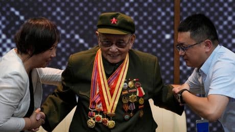 China's military parade is a show of strength from a country devastated in World War II