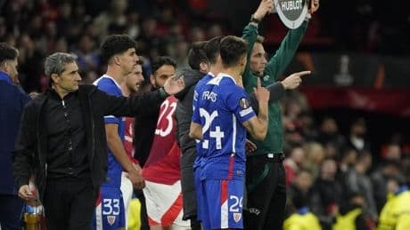 La apuesta de Valverde por Olabarrieta: su primer partido fuera es en Old Trafford