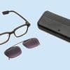 heise+ | Im Test: Smarte Brille Even Realities G1 mit Projektion