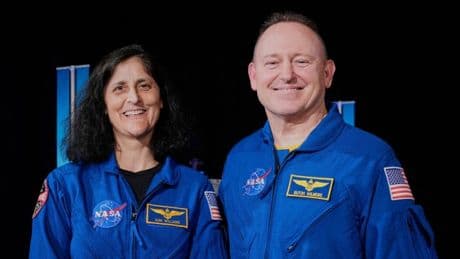Major health update on astronauts who were stranded in space for nine months