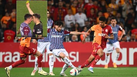 Derbide tansiyon yükseldi! Galatasaray kırmızı kart bekledi