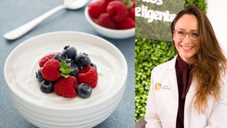 Grace Ibarra, nutricionista: "Cenar sólo fruta y yogur en España puede estar limitando lo que necesitas para perder peso"