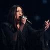 Moment Israel's Eurovision singer is met with jeers and whistles by audience members waving Palestinian flags - but the brave October 7 survivor gets the last laugh