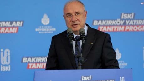Ev hapsindeki İSKİ Genel Müdürü Şafak Başa hastaneye kaldırıldı