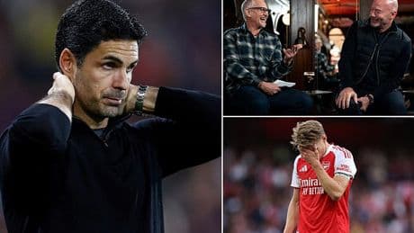 Gary Lineker and Alan Shearer reveal why they believe Arsenal WON'T win the Premier League this season