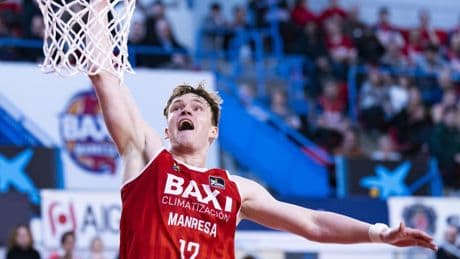 El Baxi Manresa renueva al ala-pívot Marcis Steinbergs hasta 2027