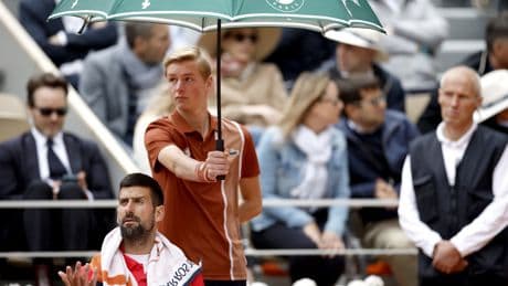 Djokovic y la charla con el juez: "Le pedí que llamara al supervisor porque no es lo mismo verlo en la oficina"