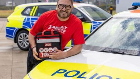 Police force has life-saving tech in all response cars thanks to Pride of Britain winners