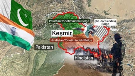 Pakistan: Hindistan’a ait 5 savaş uçağı düşürüldü