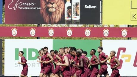 Galatasaray, yeni sezon hazırlıklarına devam etti