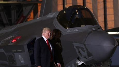Trump's talking about a twin-engine F-35. It sounds like this F-55 could be a whole new plane.