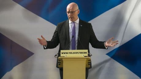 Swinney accuses Starmer of ‘toadying along behind Farage’ on immigration