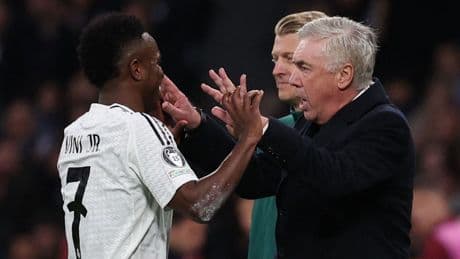 Vinícius tiene claro qué ha fallado en Brasil (y por qué Ancelotti lo puede arreglar)
