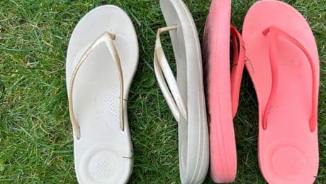 Amazon shoppers praise 'perfect holiday' flip flops with 8,000 five-star reviews