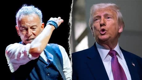 Bruce Springsteen releases EP featuring anti-Trump rants from UK concert