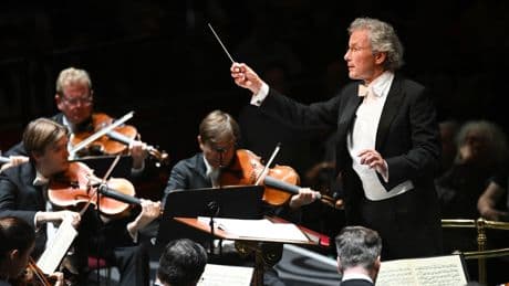 Vienna Philharmonic at the Royal Albert Hall: big hitters bring sonic beauty