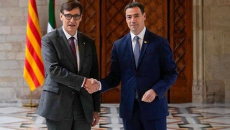 Illa y Pradales piden a los estados de la Unión Europea la oficialidad del catalán y el euskera