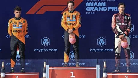 Lando Norris na teruggeven plek aan Max Verstappen: ’Ik heb de prijs betaald’
