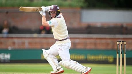 Somerset batter James Rew called up to England squad after Jordan Cox injury blow
