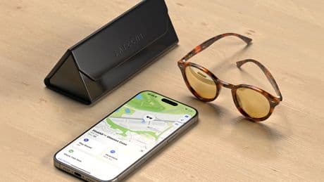 You can track Satechi’s new glasses case using Apple’s Find My network