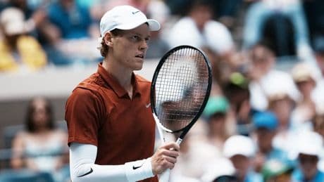Sinner begint ouderwets in topvorm aan US Open na ziekte in Cincinnati