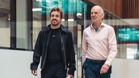 El asturiano desvela las increíbles capacidades de Adrian Newey