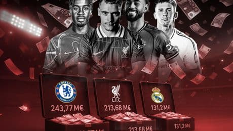 La Premier de los 1.000 millones en fichajes: sólo el Real Madrid resiste el empuje