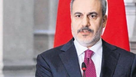 Hakan Fidan’dan ‘Gazze’ diplomasisi