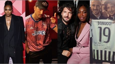 Chi &egrave; il fidanzato di Venus Williams: attore italiano e grande tifoso Juve