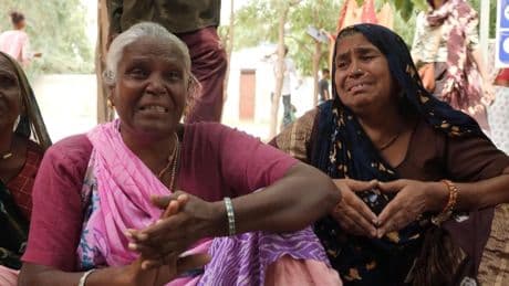 Families endure agonising wait for Air India crash victims' bodies