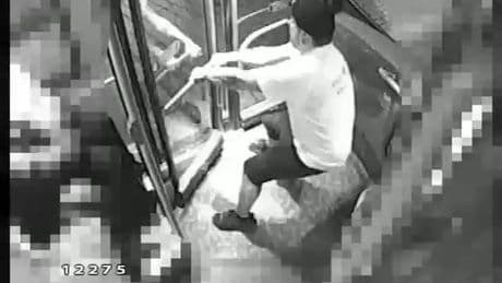Moment man storms bus to confront driver in ‘road rage’ row – but who’s really in the wrong?
