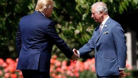 Donald Trump to be protected by ‘£10,000,000 security cordon’ for his UK visit