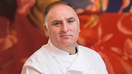 La dieta con la que el chef José Andrés ha perdido 14 kilos en tan solo 21 días
