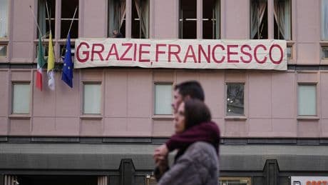 At shops around the Vatican, Pope Francis was a regular customer and a friend