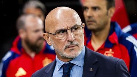 De la Fuente: "Para el Balón de Oro voto a Lamine, a Fabián, a Pedri..."