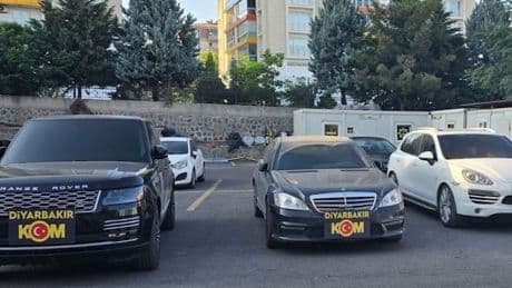 Diyarbakır merkezli 15 ilde gümrük kaçağı lüks araç operasyonu!