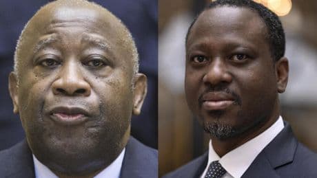 Côte d'Ivoire: la Cour africaine des droits de l'homme rejette les recours de Gbagbo et Soro