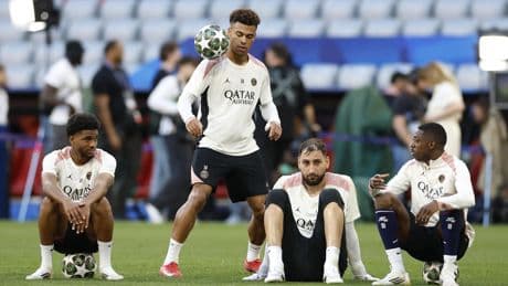 Ligue des champions : Paris avec Doué plutôt que Barcola, Pavard et Lautaro de retour... Les compos de PSG-Inter Milan
