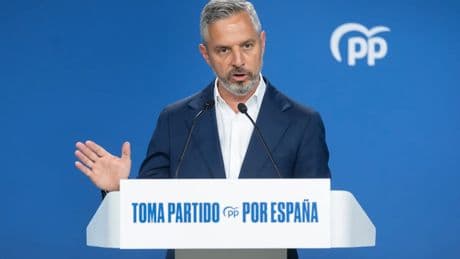 El PP denuncia el retraso de Hacienda con las cuentas públicas: "Nos encaminamos al precipicio presupuestario"