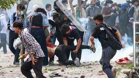 Népal: au moins 16 morts à Katmandou pendant une manifestation contre la censure des réseaux sociaux et la corruption