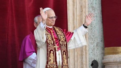 "La paz sea con vosotros": Las primeras palabras del Papa León XIV