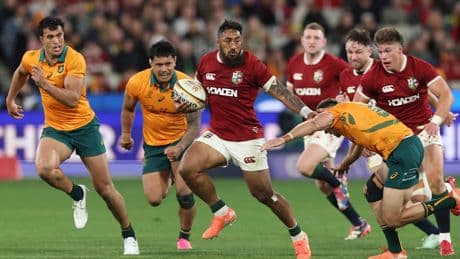 The unique Lions challenge standing between Andy Farrell and history against Australia