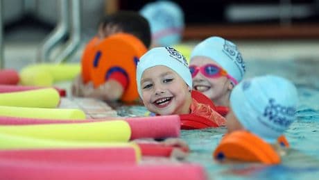 Nearly 5000 people across North Lanarkshire take part in Learn to Swim National Framework