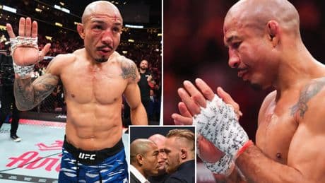 Jose Aldo RETIRES from MMA as ex-Conor McGregor rival suffers controversial UFC 315 loss that leaves fans devastated