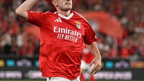Kerem Aktürkoğlu’nun golü Benfica’ya yetmedi
