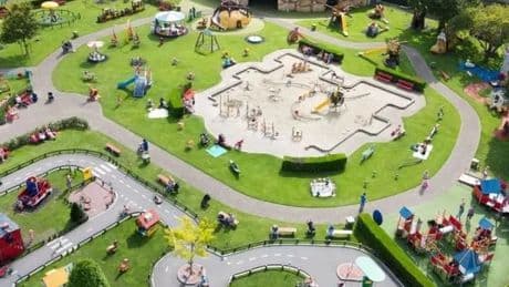 Mega playground that's 'better than Disneyland' is less than an hour's flight from UK